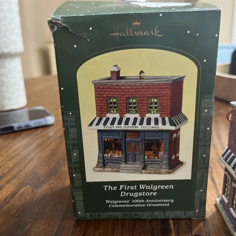 Vintage Walgreens Ornament